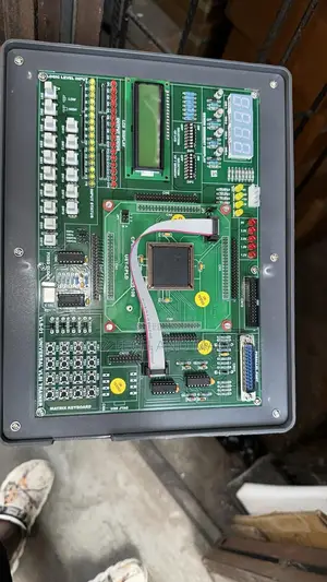 Embedded System ARM7 Trainer