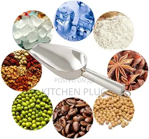 Stainless Steel Ice Scoop For Freezer And Ice Machine