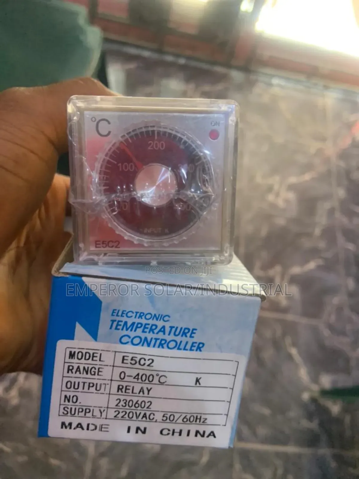 Industrial Machines Temperature Control