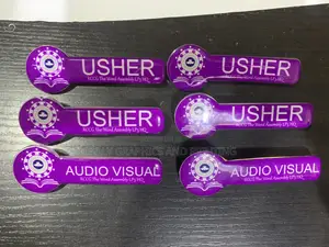 Church Name Tag