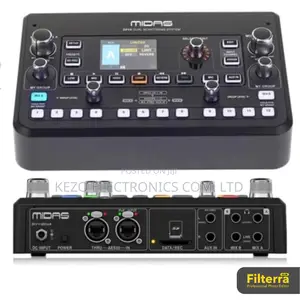 Midas Dp48 Dual Channel 48-channel Personal Digital Mixer