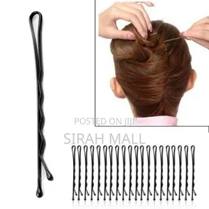 12 PCS Bobby Pins Invisible Hair Clips Wig Salon