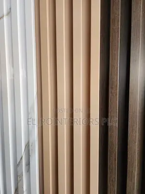 Plush WPC Fluted Panels