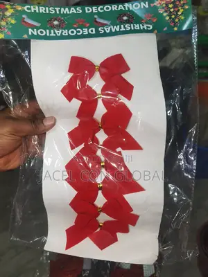 Mini Christmas Decorative Ribbons
