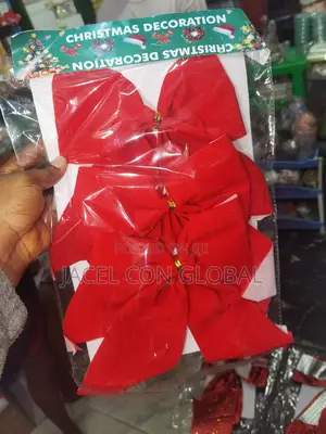 Christmas Decorative Ribbons in Medium Size