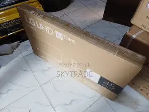 New Standard LG 45 Inches Smart TV + Netflix/Youtube.