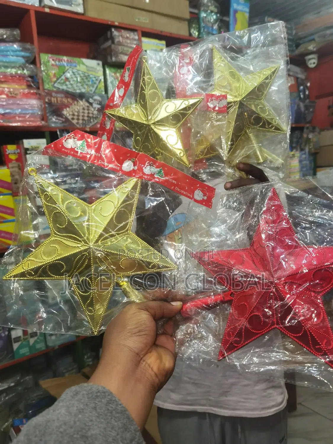 Christmas Tree Star Topper