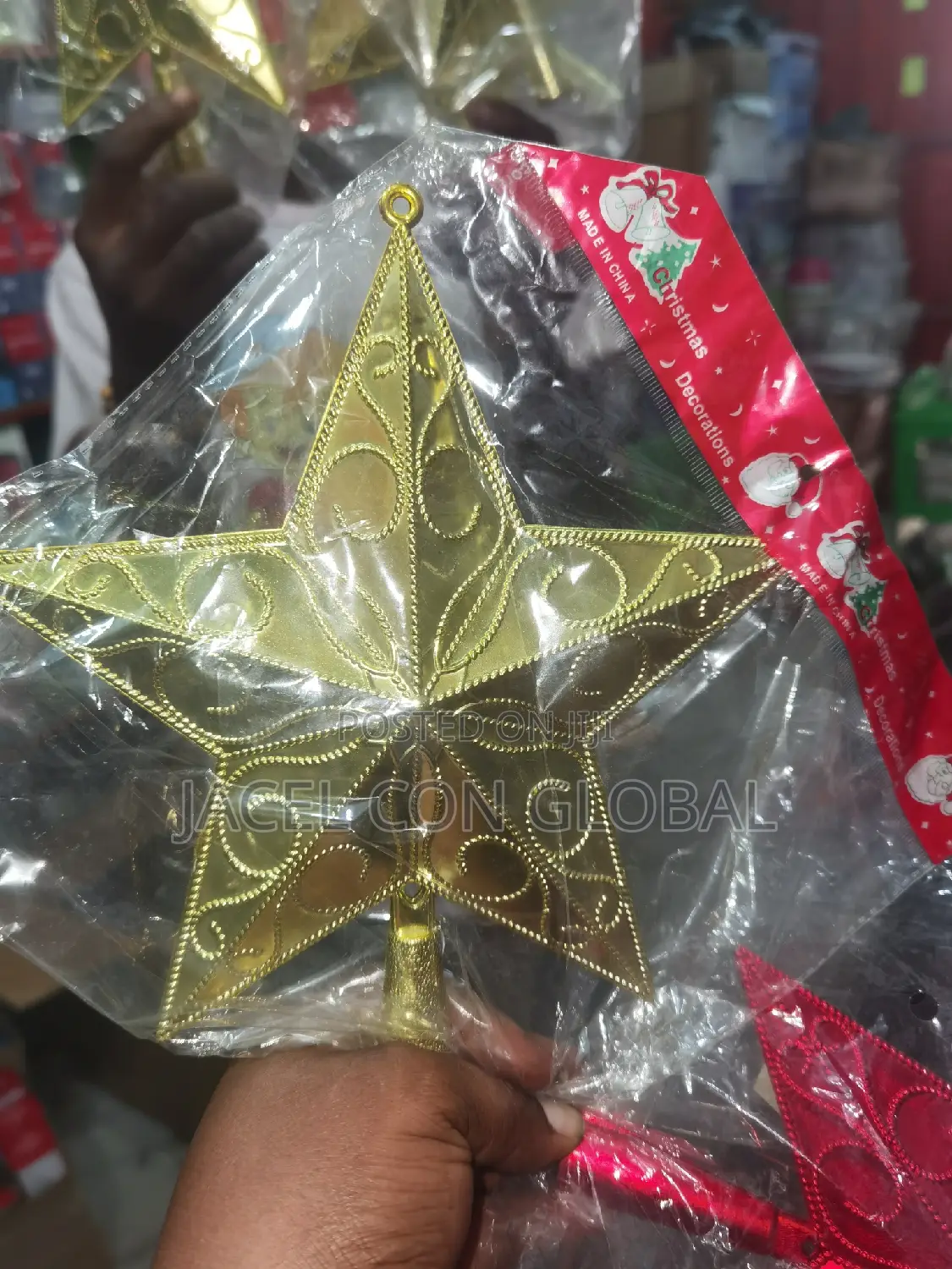 Christmas Tree Star Topper