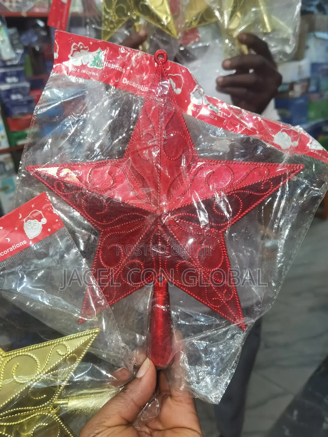 Christmas Tree Star Topper