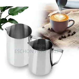Coffee Pitcher; Milk Frosting Measuring Cup