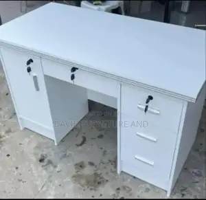 White Office Table
