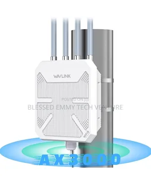 Wavlink Ax3000 Wifi6 Outdoor Access Point/Mesh Extender
