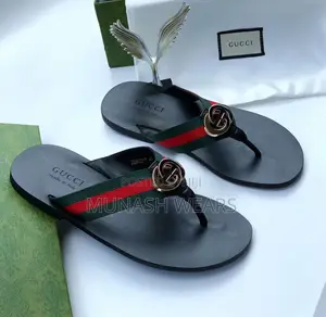 Original Leather Slipers 40-46