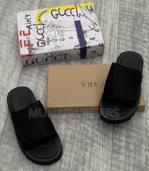 Zara Luxury Slipers 40-46