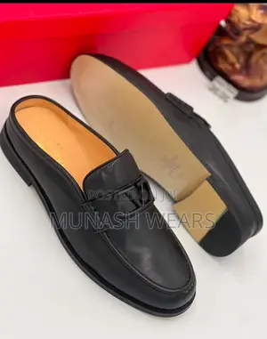 Valentino Leather Half Shoe 40-46,Nationwide Delivery