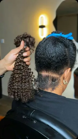 Human Hair Braiding Hair