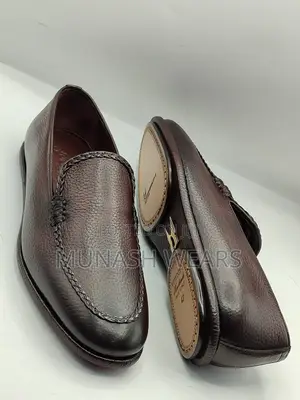 Italian Moreschi Leather Men Royal Shoe