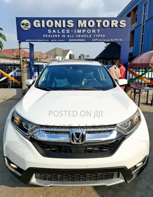Honda CR-V 2017 Off white