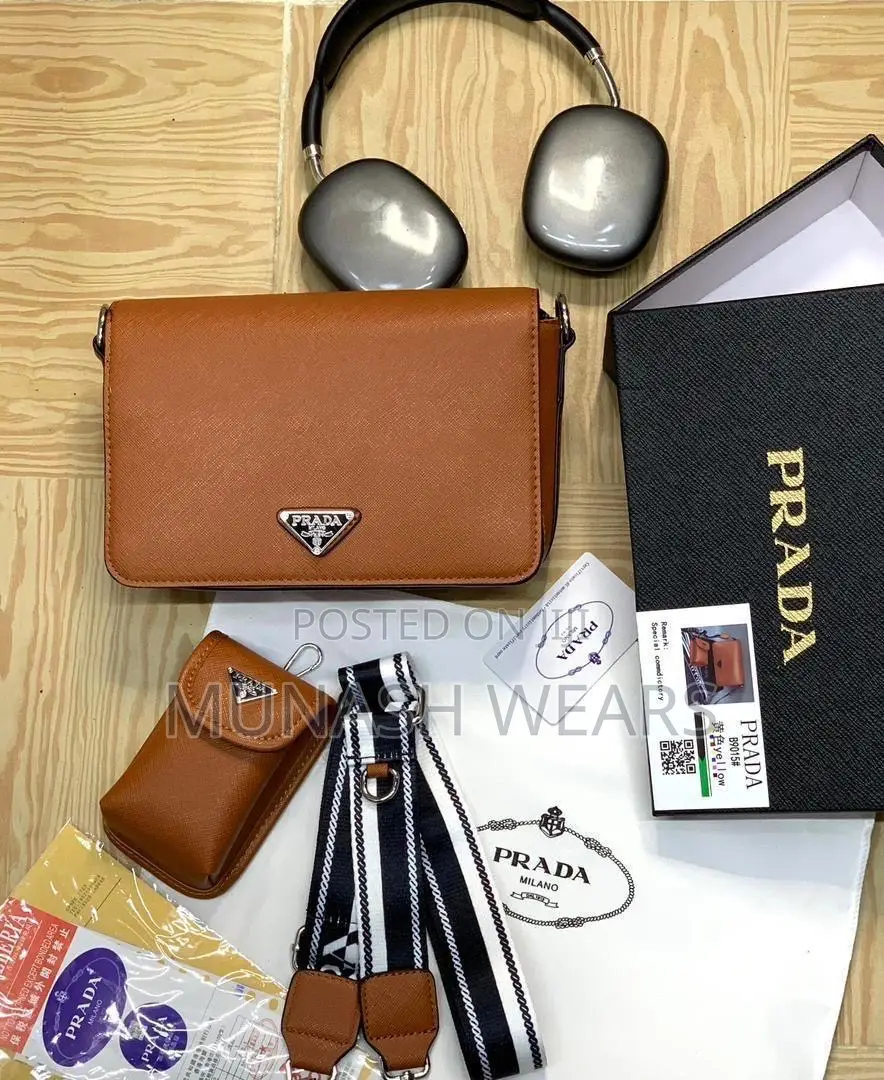 Prada Leather Bag