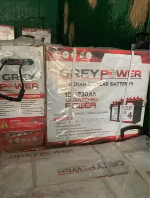 230ah/12v Greypower Tubular Battery
