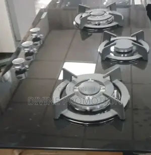 90cm Phima 3 Burner Glass Table Top Built in Gas Cooker
