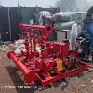 Industrial Fire Hydrant Pumps