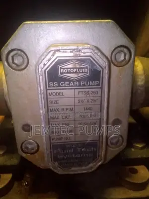 Gear Oil Transfer Pump