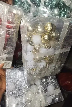 Decorative Balls for Christmas Theme (Small Size)