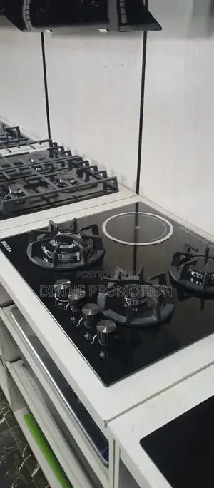 3+1(Electric) Burner, 60cm Phiima Hob, Glass Top Cooker