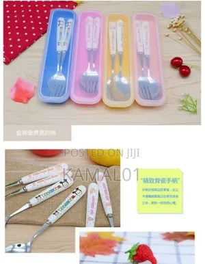 Spoon and Fork for Kids