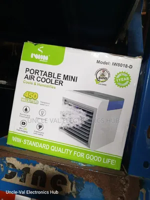 Iwin Portable Mini Air Cooler