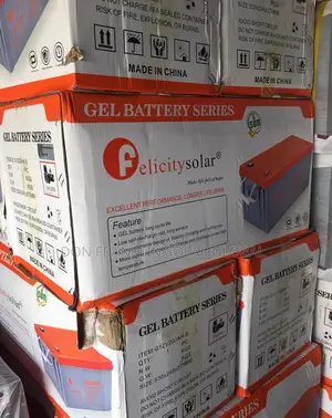 200ah Felicity Sealed Gel Solar Inverter Battery