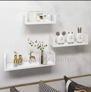 Wall Floating 3in1 Shelves Decorations