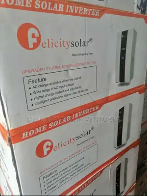 Felicity Solar Inverter 7.5kva 48v Much Available