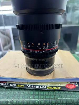 Rokinon 85mm Cine 1.5 for Sony E Mouth