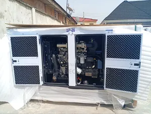 Super Silent 20kva Sp Generator Diesel 100% Copper Coil