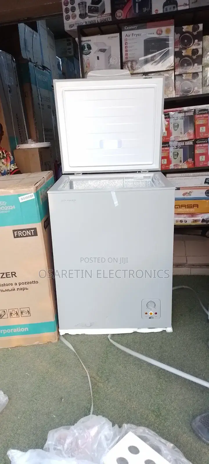 Hisense Freezer