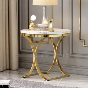 Marble Top Side Stool