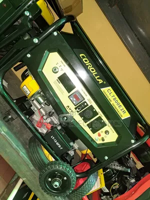 COROLLA Cl7800e2r 4.5kva Petrol Gen Remote Control