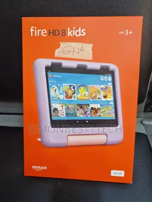 New Amazon Fire HD 8 (12 gen) 64 GB Pink