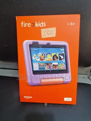 New Amazon Fire 7 Kids Edition 2022 32 GB Pink