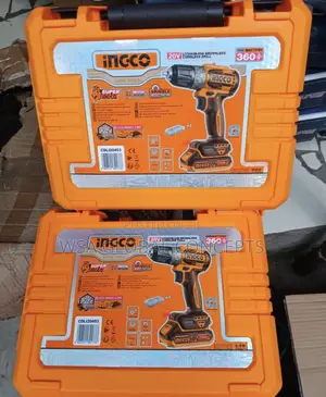 20volt INGCO Cordless Lithium-Ion Brushless Drills