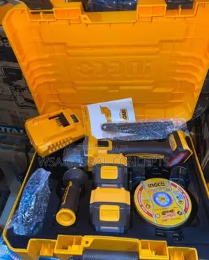 20volt INGCO Cordless Angle Grinder With Discs