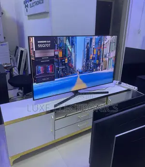 55 Inches Samsung Qled Qhdr Smart Tv Q70t Uk  Used