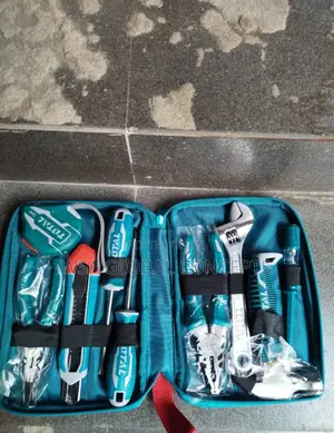 9pcs Set of TOTAL Tools Bag