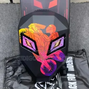 LED Light Unisex Backpack