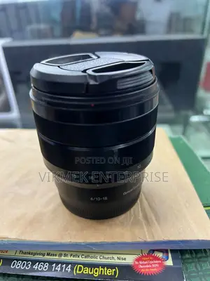 Sony 10-18mm Lens F4 Wide Angle