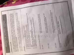 Advertising Marketing CV
