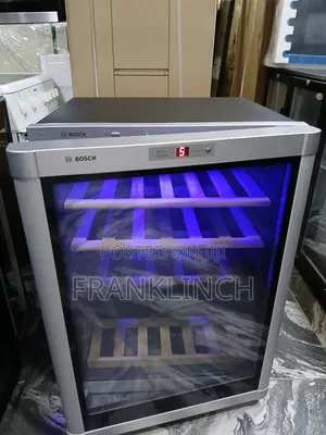 Bosch Under Counter Wine Chiller.