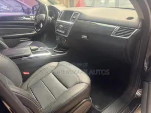 Mercedes-Benz M Class 2015 Black